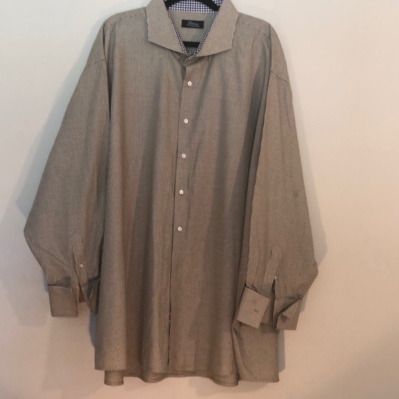 Steven by Steven Land Cuffed Shirt 6X; 22 - 36/37 - Picture 2 of 8